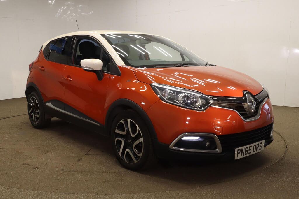 2015 Renault Captur 1.5dCi Dynamique S Nav (90bhp) EDC Auto