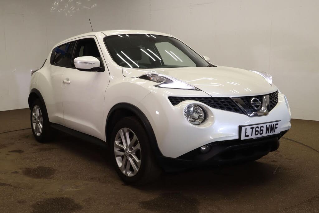 2016 Nissan Juke 1.5dCi N-Connecta (s/s)
