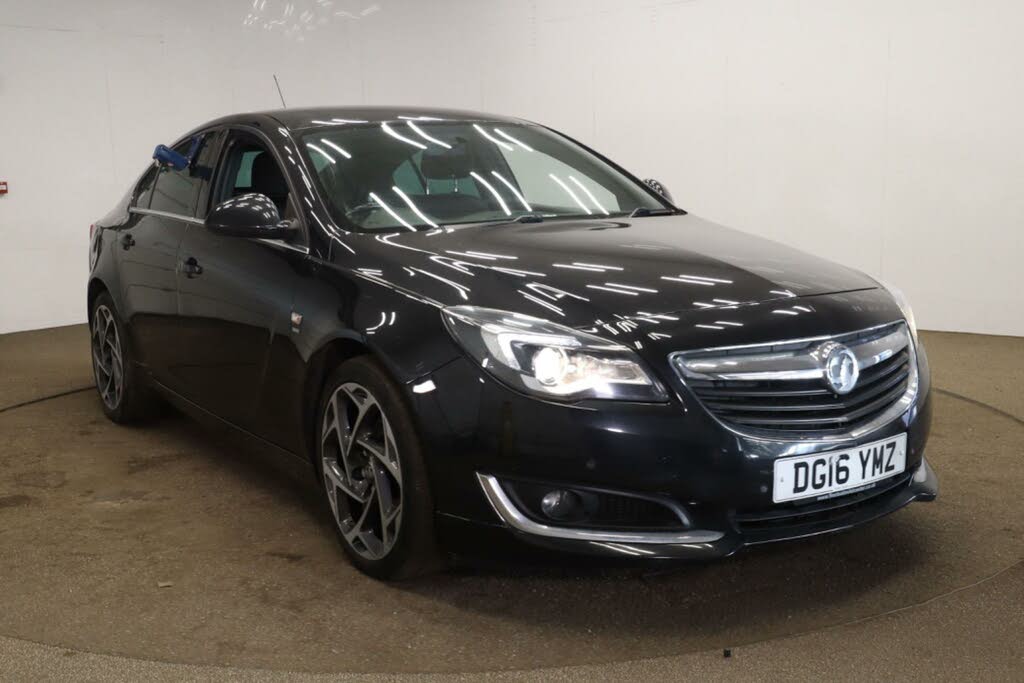 2016 Vauxhall Insignia 1.6CDTi SRi VX-Line Auto