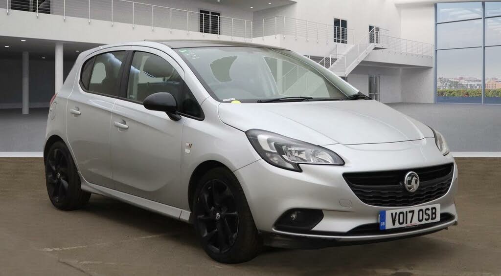 2017 Vauxhall Corsa 1.4i 16v Turbo Limited Edition (s/s) 5d