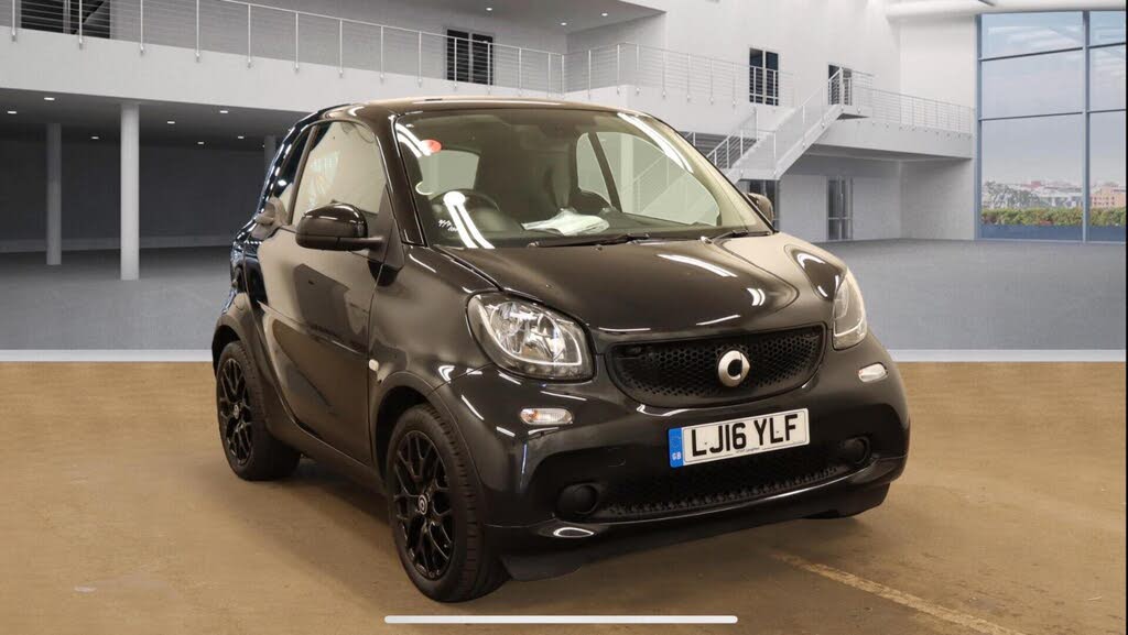 2016 Smart fortwo 1.0 Edition Black