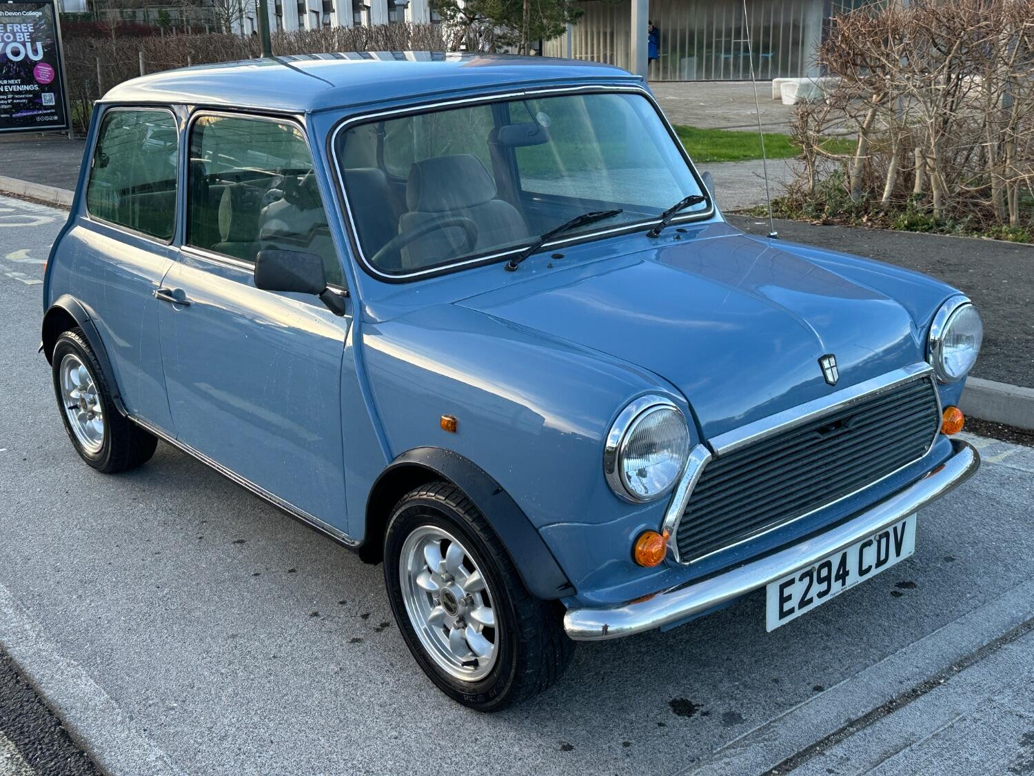 1988 Austin Mini 1.0 Mayfair
