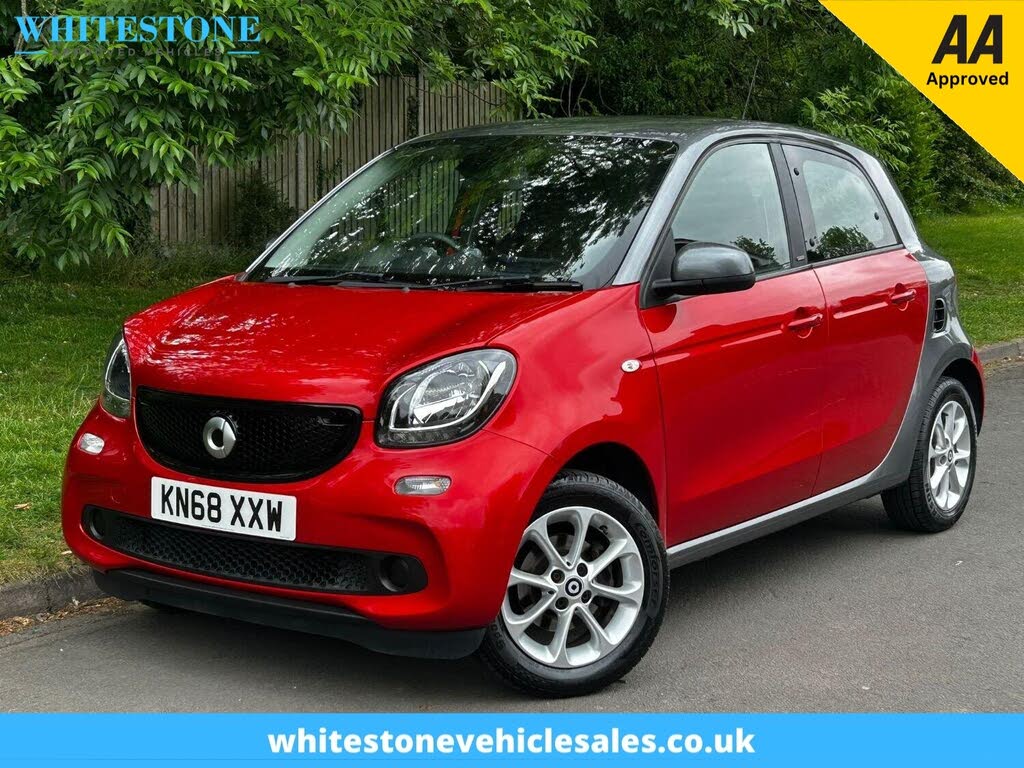 2018 Smart forfour 1.0 Passion (71bhp)