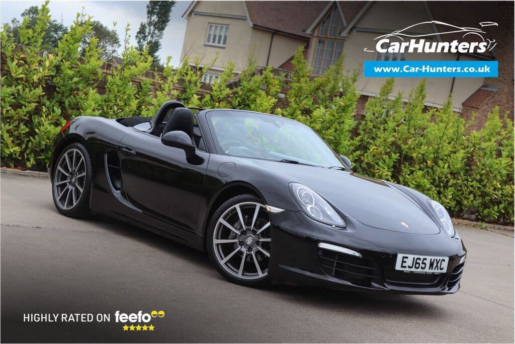 2015 Porsche Boxster 2.7 Black Edition PDK