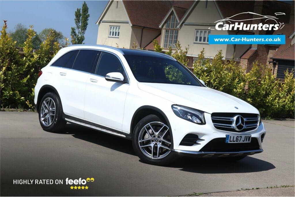 2017 Mercedes-Benz GLC-Class 2.1d GLC220d AMG Line (Premium)(s/s) Station Wagon 5d