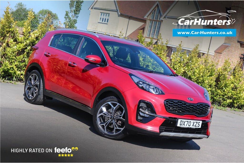 2020 Kia Sportage 1.6CRDi GT-Line 48V DCT