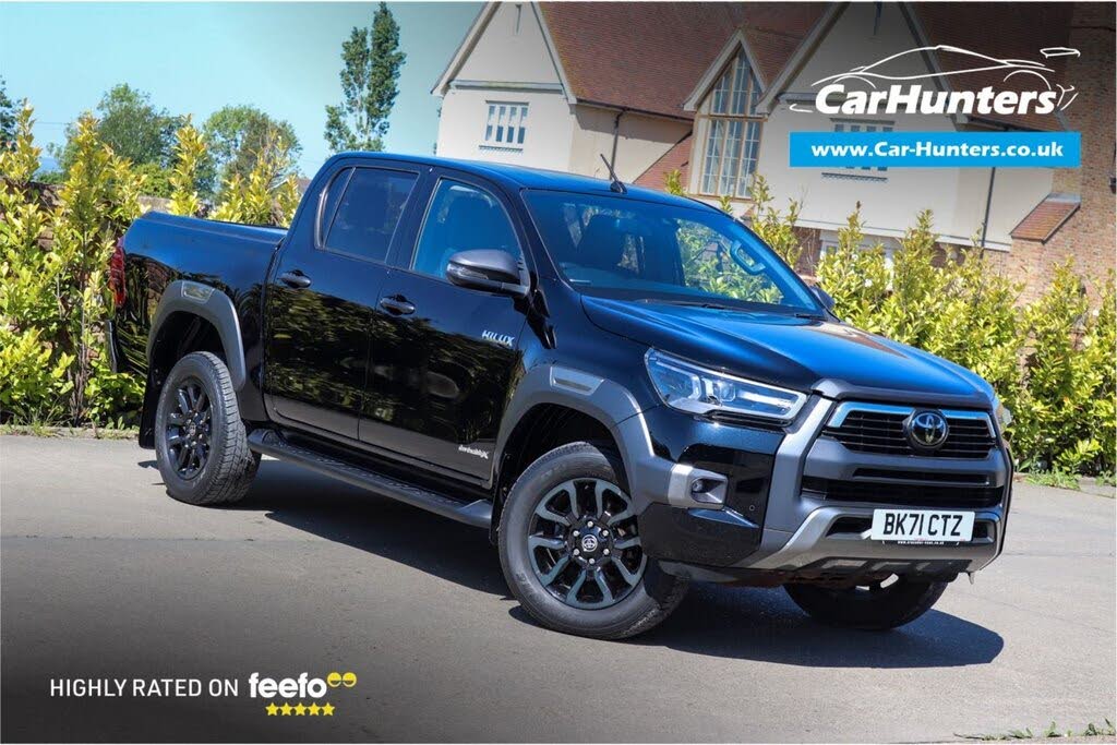 2021 Toyota Hi-Lux 2.8D-4D Invincible X AT35 (204hp)(Eu6dT-E)