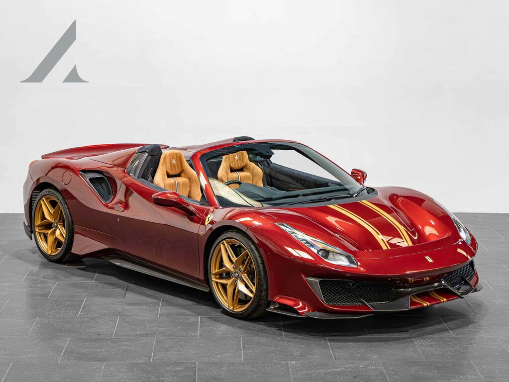2020 Ferrari 488 3.9 488 Spider