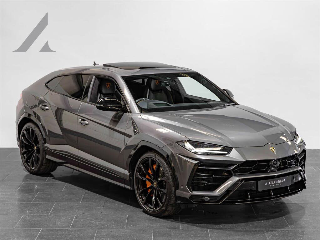 2021 Lamborghini Urus 4.0 [No Trim]