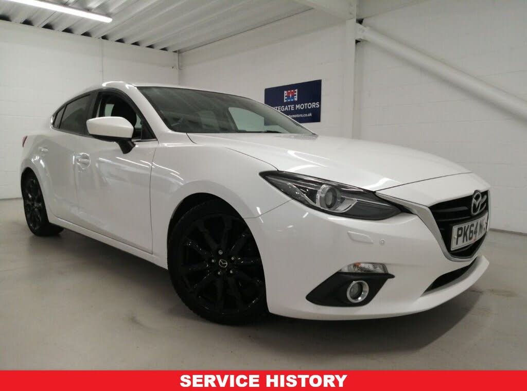 2014 Mazda Mazda3 2.0 Sport Nav (120ps) Fastback 4d