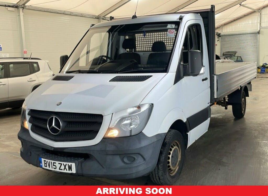 2015 Mercedes-Benz Sprinter 2.1TD 313CDI SWB Chassis Cab