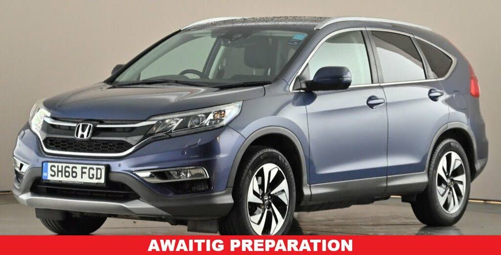 2016 Honda CR-V 1.6i-DTEC SR (160ps) 4X4 Auto