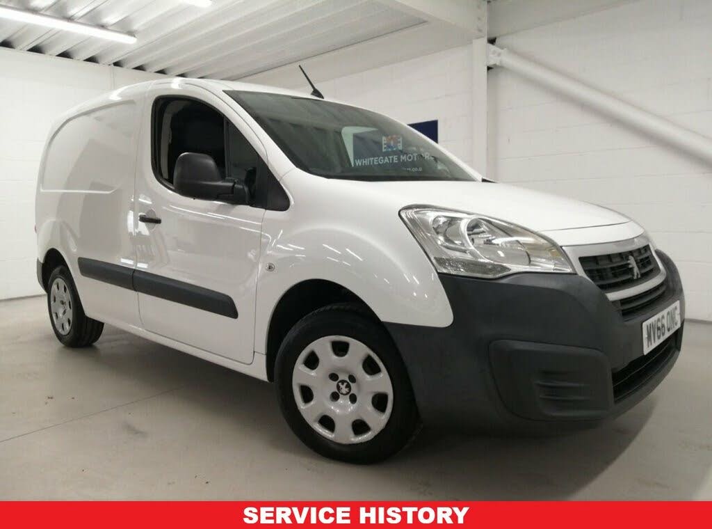 2016 Peugeot Partner 1.6BlueHDi Professional L1 (100)(Eu6) 854