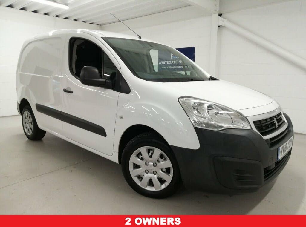 2018 Peugeot Partner 1.6TD SE L1 Stop & Start 850 Panel