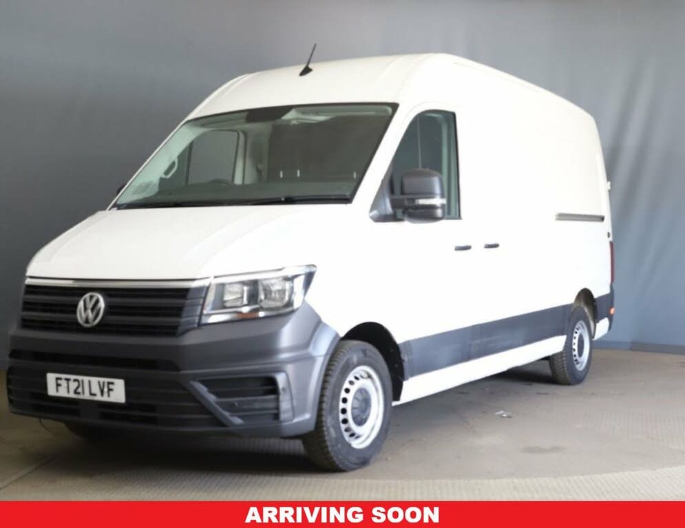 2021 Volkswagen Crafter 2.0TDI CR35 MWB Trendline (177PS)(Eu6dT-E)