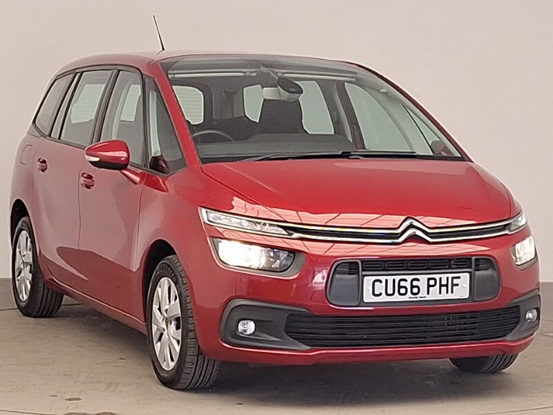 2016 Citroen Grand C4 Picasso 1.6BlueHDi Touch Edition (120ps)
