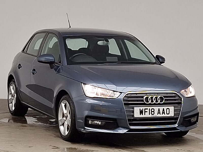 2018 Audi A1 1.4 TFSI Sport Nav Sportback 5d