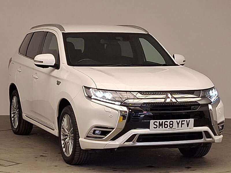 2018 Mitsubishi Outlander 2.4 4hs PHEV