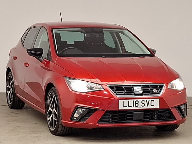 2018 Seat Ibiza 1.6TDI FR