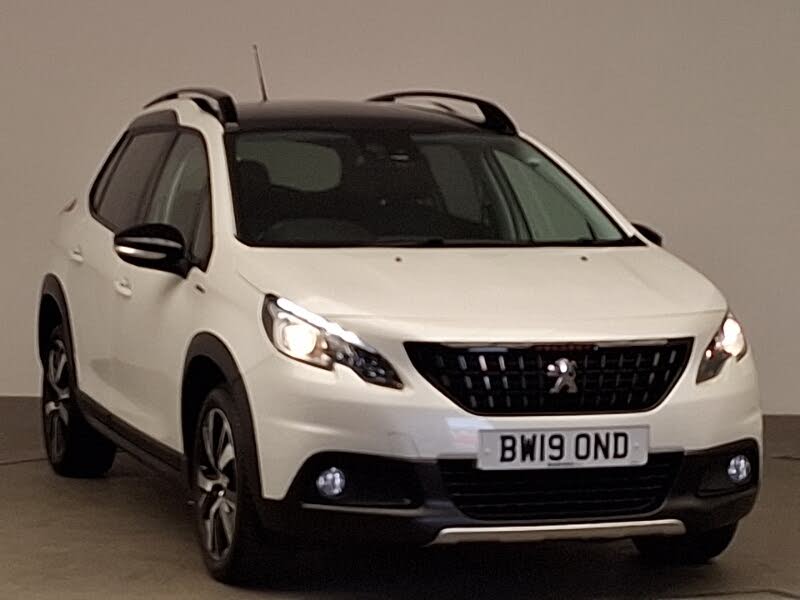 2019 Peugeot 2008 SUV 1.2 PureTech GT-Line (110bhp) EAT6