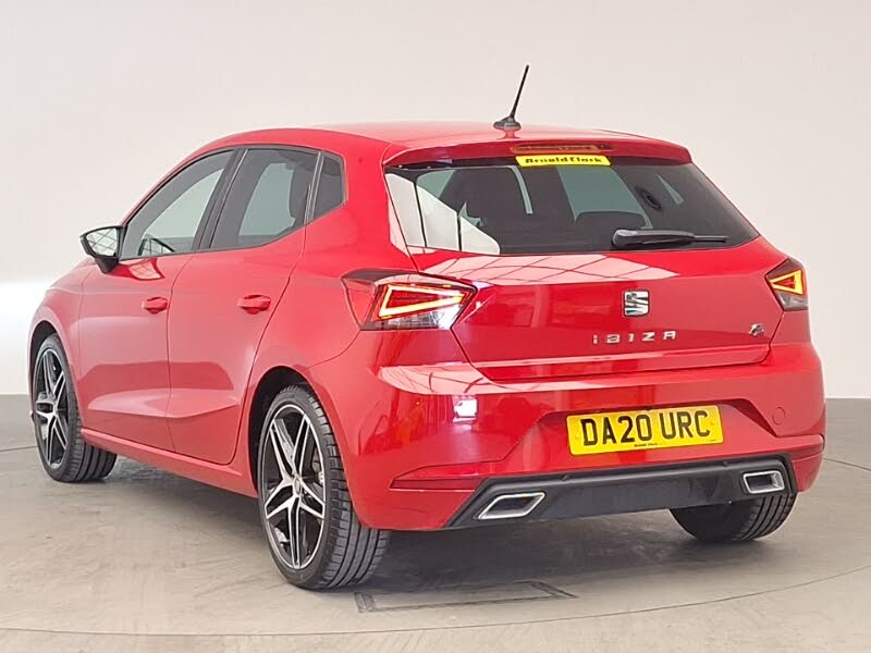 2020 Seat Ibiza 1.0 TSI FR Sport (115ps) DSG