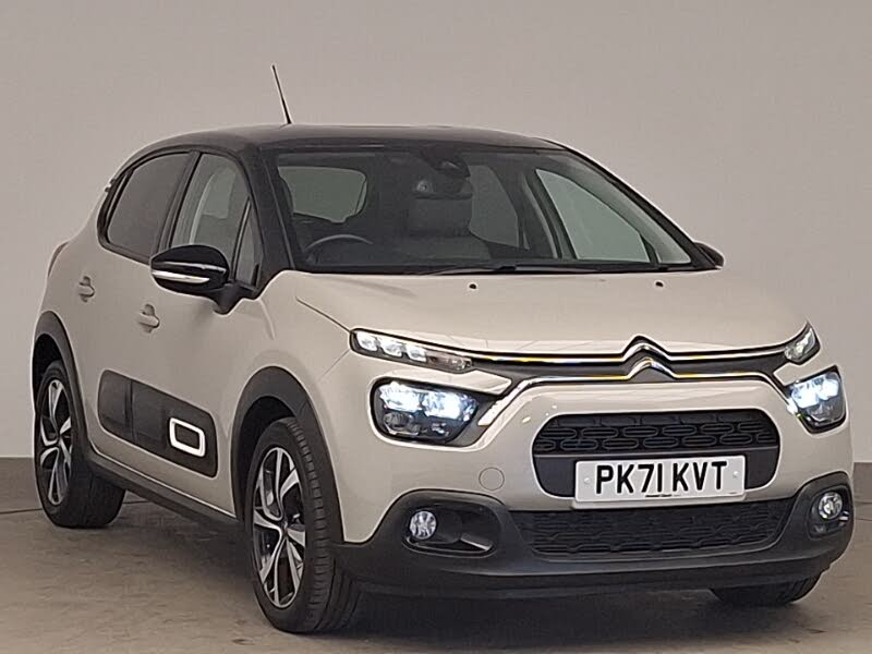 2021 Citroen C3 1.2 PureTech Shine Plus (83ps)