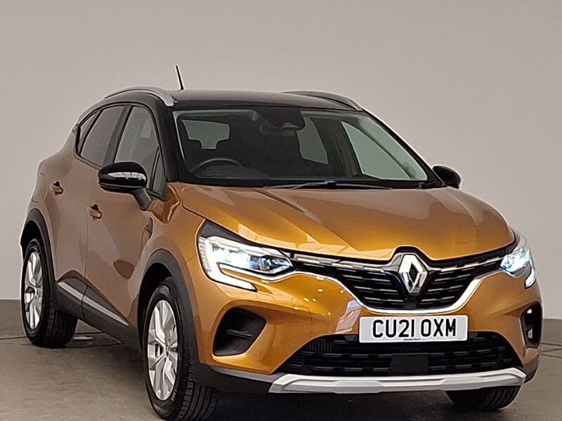 2021 Renault Captur 1.3 TCe Iconic (130bhp) EDC Auto