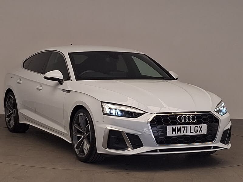 2022 Audi A5 2.0 35 TDI S Line Sportback 5d