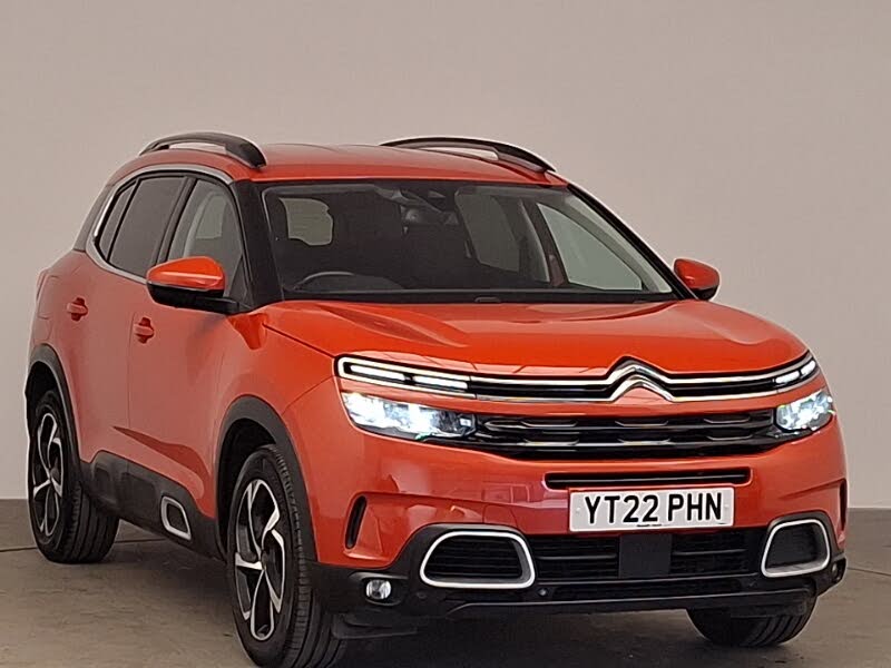2022 Citroen C5 Aircross 1.5BlueHDi Shine S&S