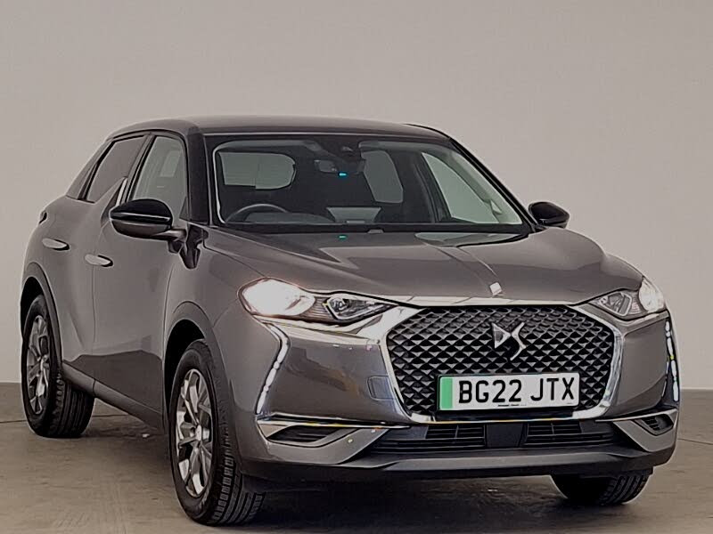 2022 DS DS 3 Crossback E-TENSE Bastille