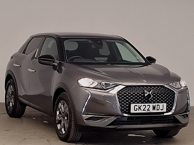 2022 DS DS 3 Crossback 1.2 PureTech Bastille (100ps)