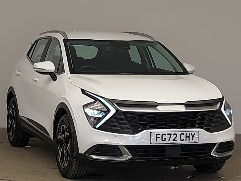 2022 Kia Sportage 1.6 T-GDi 2 (148bhp) 1598cc