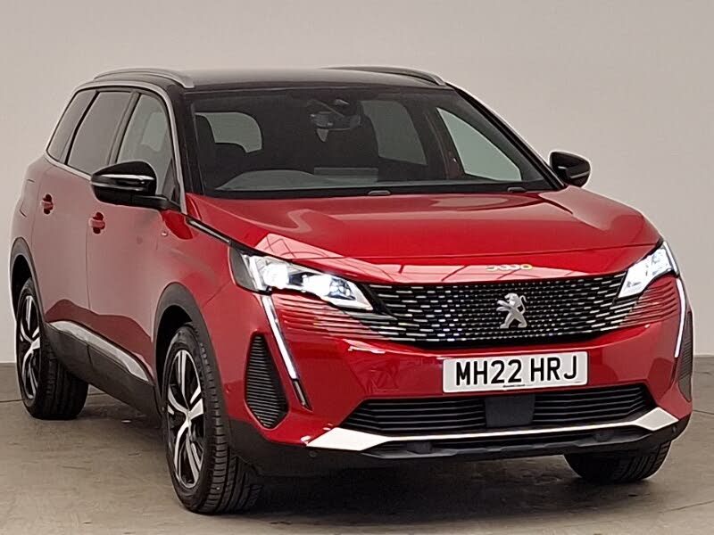 2022 Peugeot 5008 SUV 1.5 BlueHDi GT EAT8