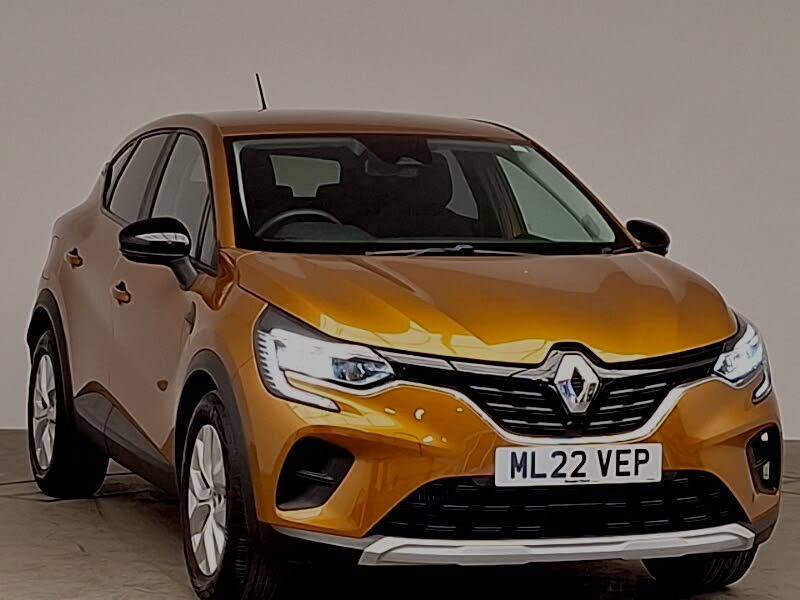 2022 Renault Captur 1.0 TCe Iconic Edition