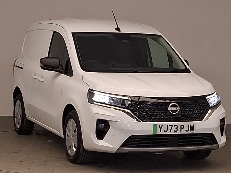 2023 Nissan Townstar E 45kWh L1 Tekna