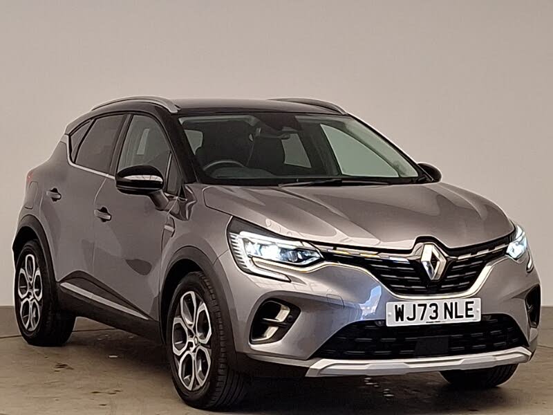 2023 Renault Captur 1.6 techno (160ps) plug-in