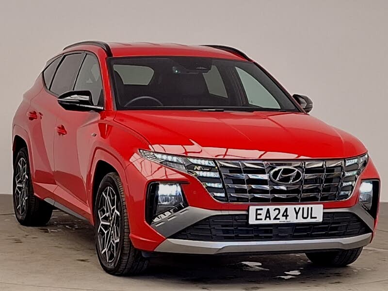 2024 Hyundai Tucson 1.6 T-GDi N Line (230ps) Hybrid Auto