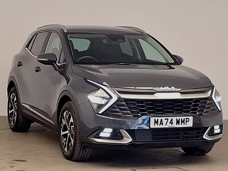 2024 Kia Sportage 1.6 T-GDi 3 (207bhp) HEV Auto