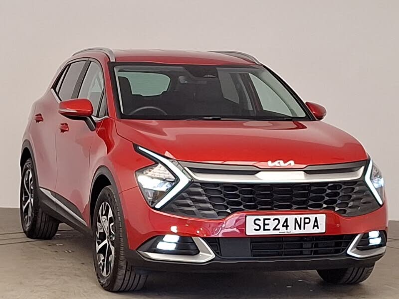 2024 Kia Sportage 1.6 T-GDi 3 (207bhp) HEV Auto