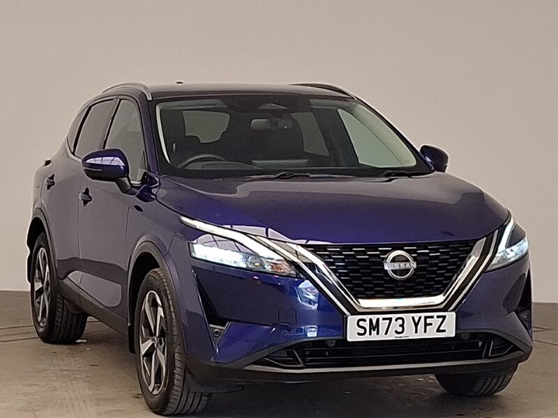 2024 Nissan Qashqai 1.3 DIG-T N-Connecta (140ps)