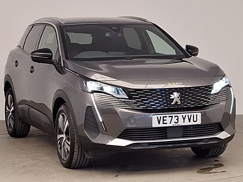 2024 Peugeot 3008 SUV 1.2 Active