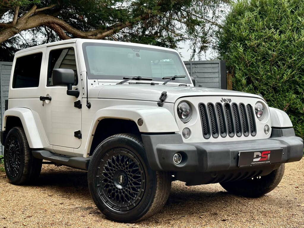 2013 Jeep Wrangler 2.8CRD Sahara 3d Auto