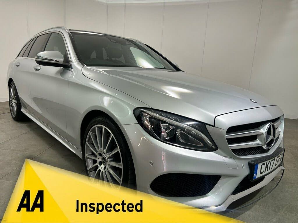 2017 Mercedes-Benz C-Class 2.1d C220d AMG Line (Premium)(s/s) Estate 5d 9G-Tronic Plus