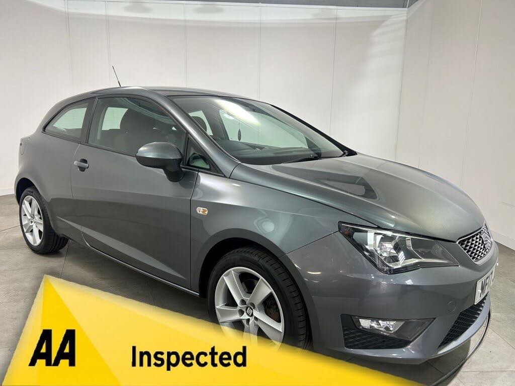 2017 Seat Ibiza 1.2 TSI FR Technology (110ps) SportCoupe 3d