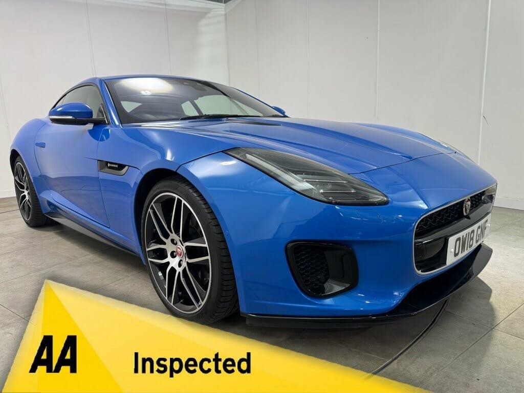 2018 Jaguar F-TYPE 2.0 i4 R-Dynamic Coupe