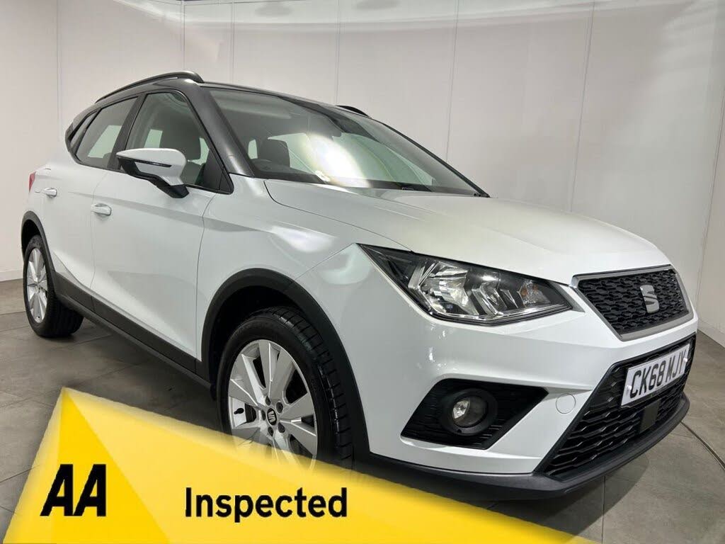 2018 Seat Arona 1.0 TSI SE Technology (115ps) DSG