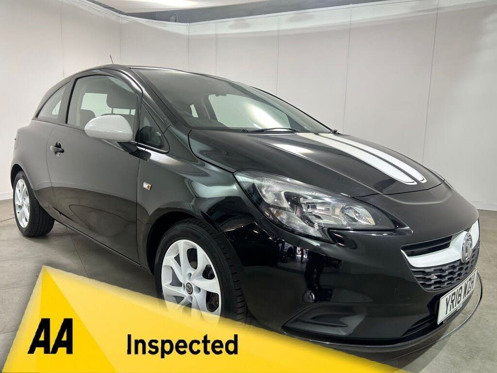 2018 Vauxhall Corsa 1.4i Sting (75ps) ecoFLEX