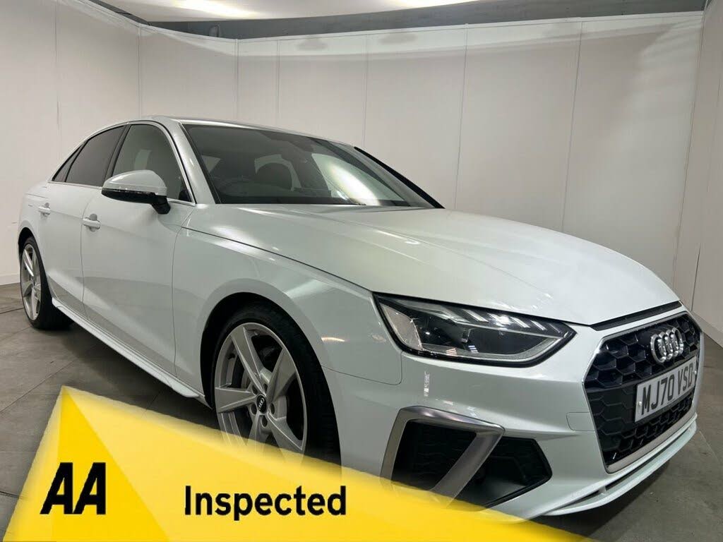 2020 Audi A4 2.0 40 TFSI S Line (204ps)