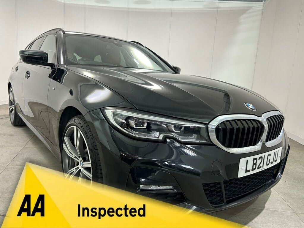 2021 BMW 3 Series 2.0 330e xDrive M Sport (Tech Pack)(Pro Pack) Touring 5d