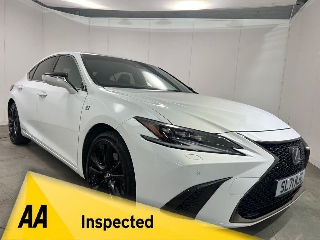 2021 Lexus ES 300h 2.5 F SPORT (218bhp) (without Navigation)